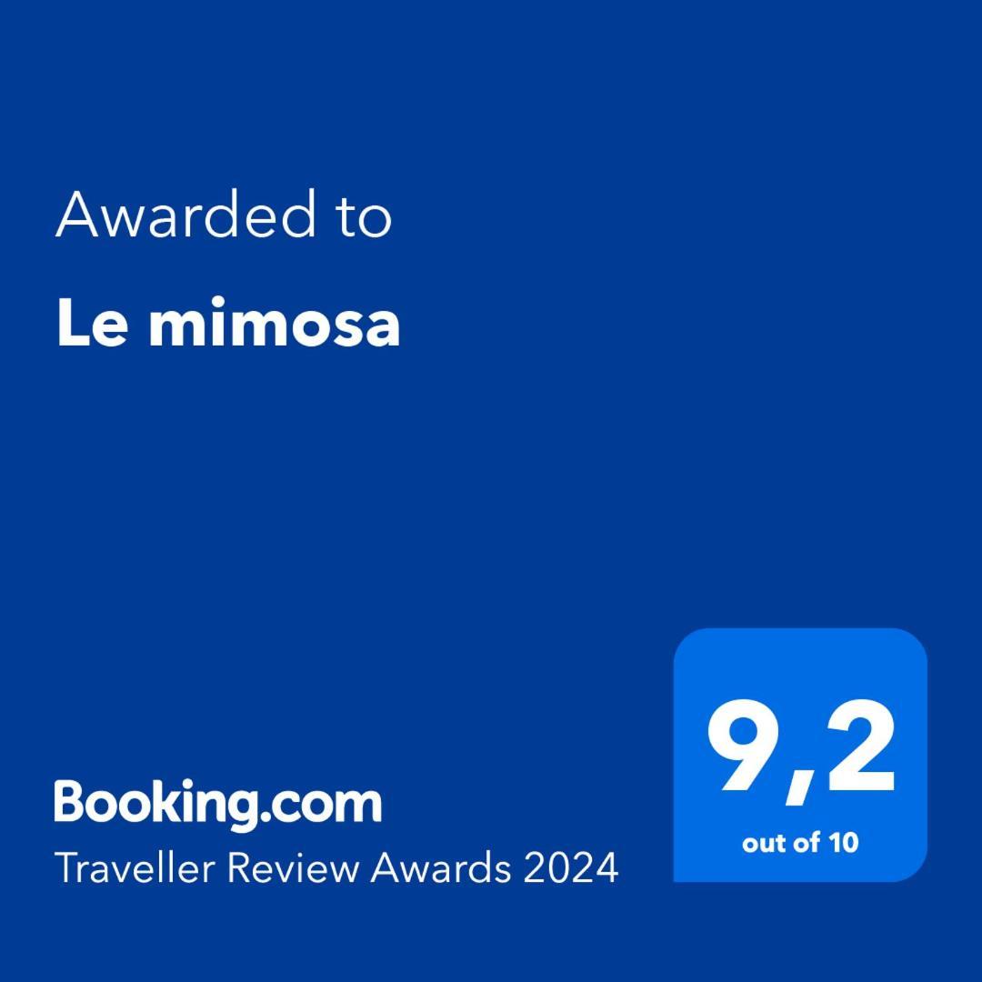 Le Mimosa Cassis Exterior foto