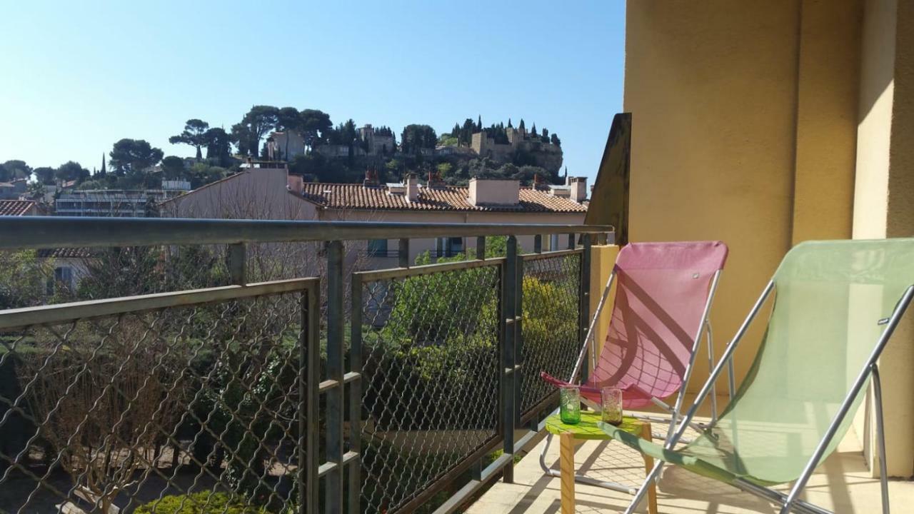 Le Mimosa Cassis Exterior foto