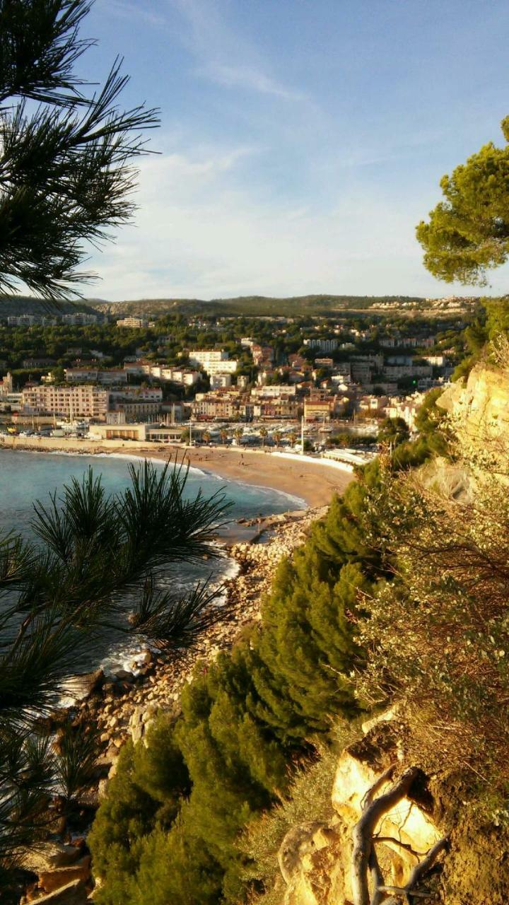 Le Mimosa Cassis Exterior foto